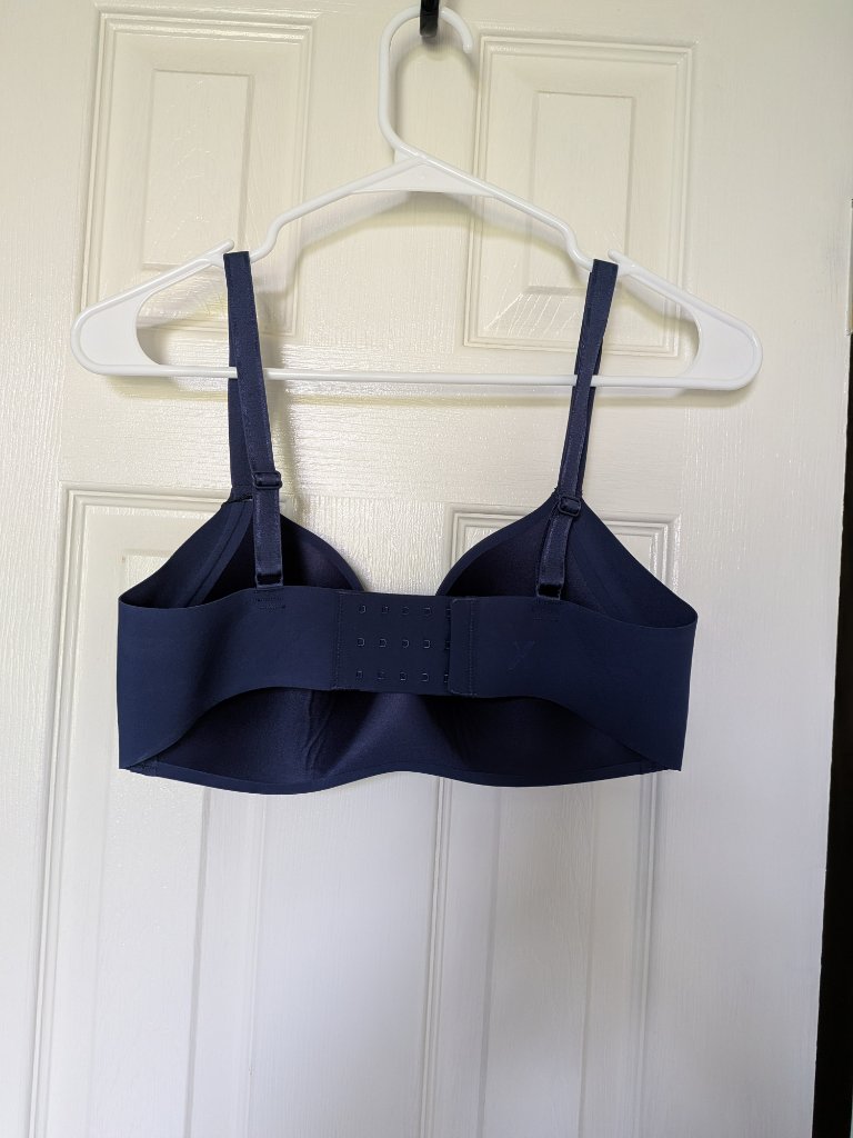 Knix Wingwoman Contour Bra Midnight Navy Blue Size 34b Nwt — image 2 of 6